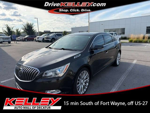 Used 2014 Buick LaCrosse Premium w/ Driver Confidence Package