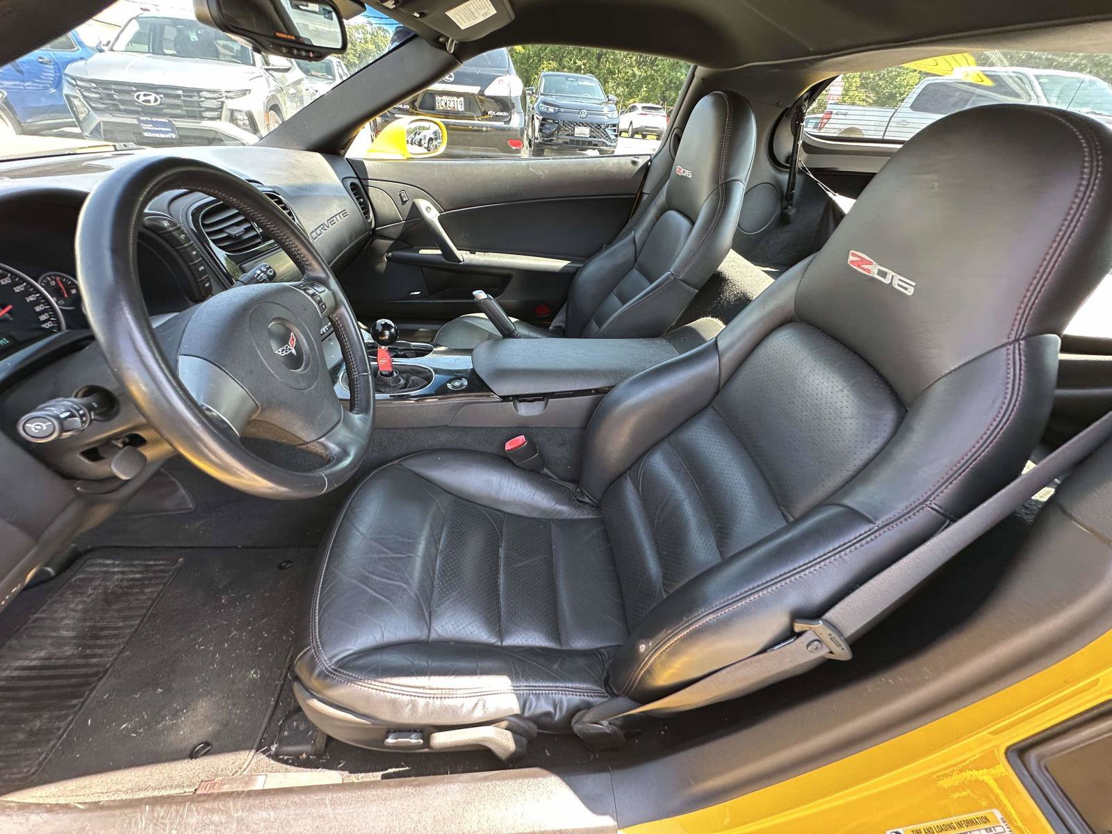Used 2008 Chevrolet Corvette Z06 w/ Preferred Equipment Group RWD image 24