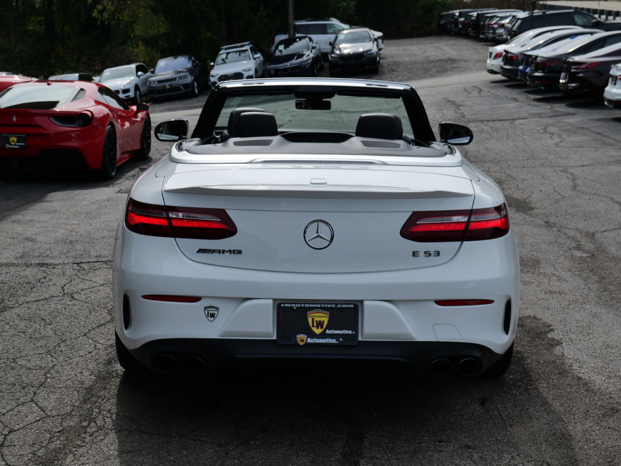 Used 2020 Mercedes-Benz E 53 AMG 4MATIC Cabriolet w/ Driver Assistance Package image 6