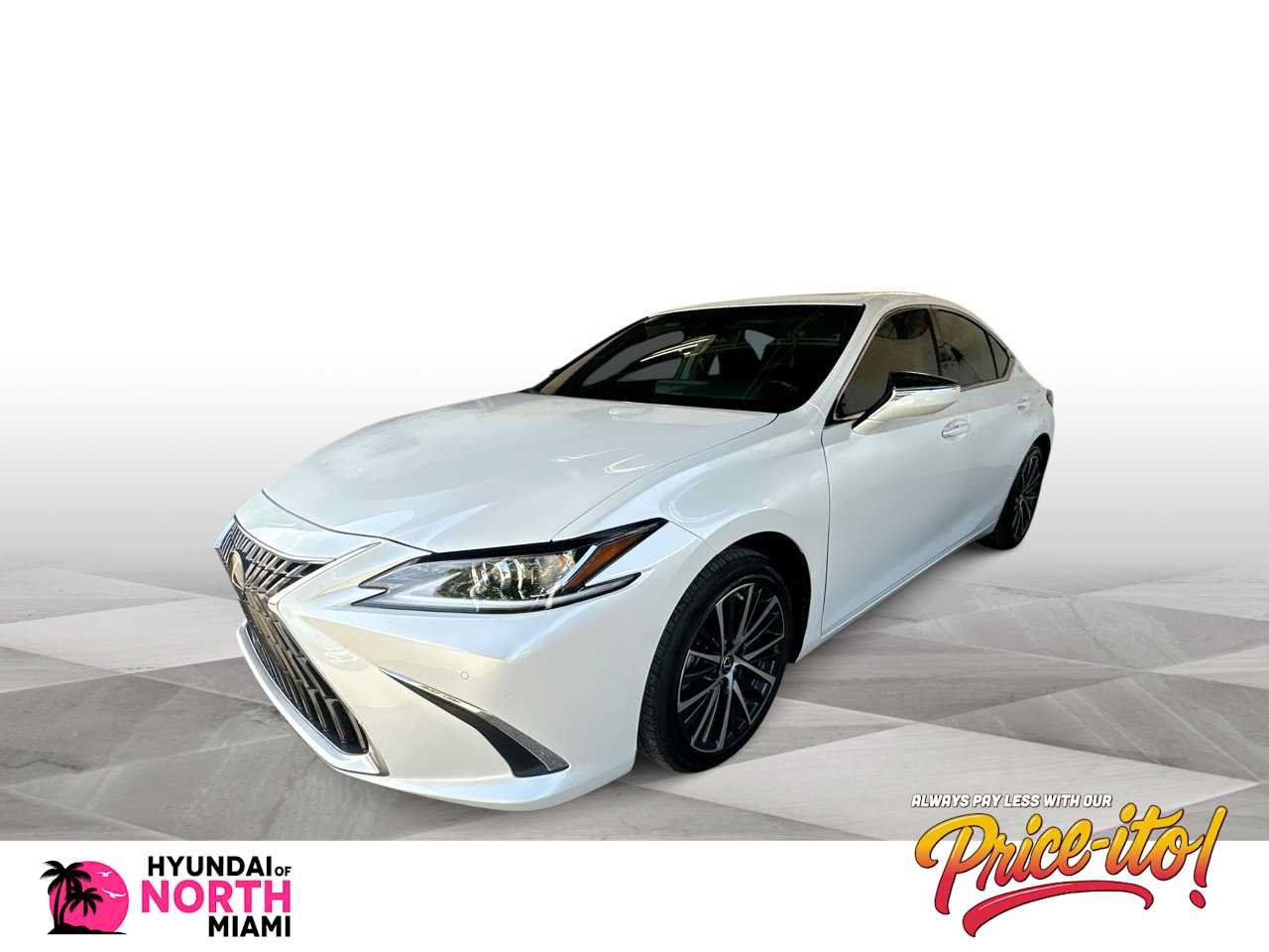 Used 2025 Lexus ES 350 w/ Premium Package FWD image 1