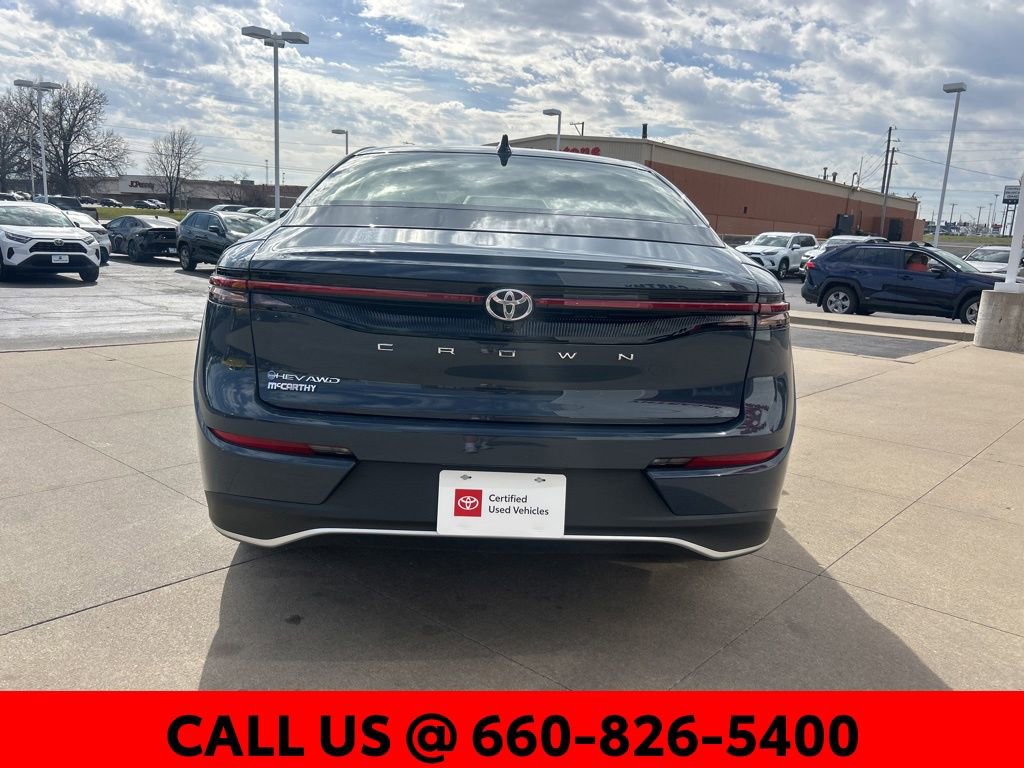 Certified 2026 Toyota Crown XLE image 7