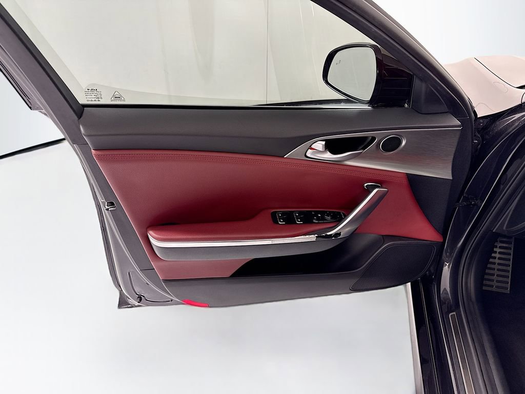 Used 2022 Kia Stinger GT1 w/ Red Interior Color Package image 25