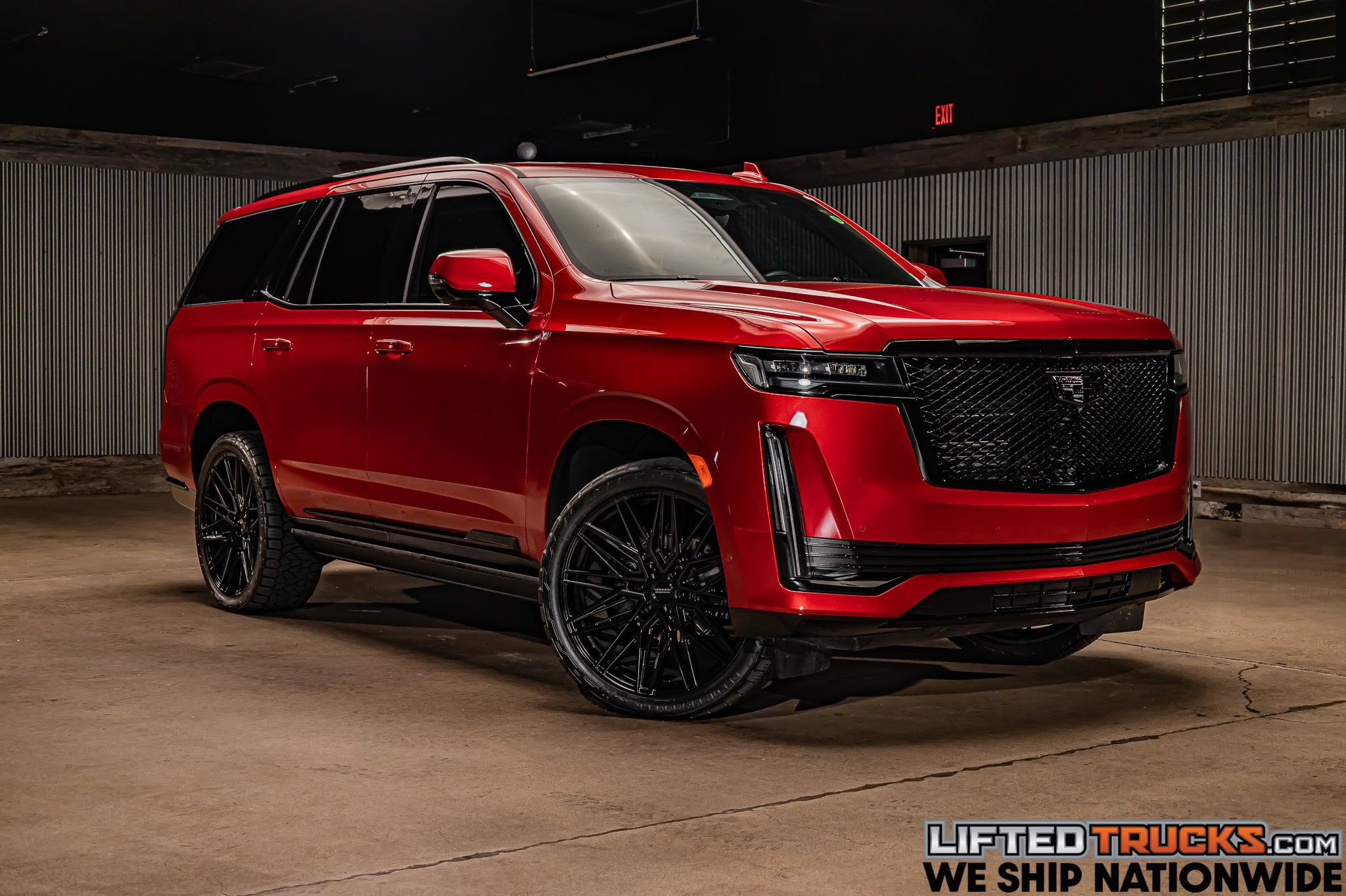 Used 2024 Cadillac Escalade Sport w/ LPO, ONYX Package