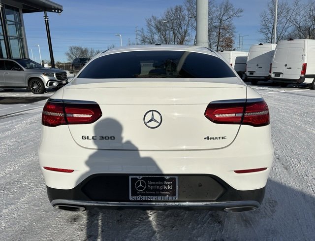 Used 2019 Mercedes-Benz GLC 300 4MATIC Coupe image 6