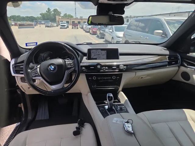 Used 2018 BMW X6 sDrive35i RWD image 11