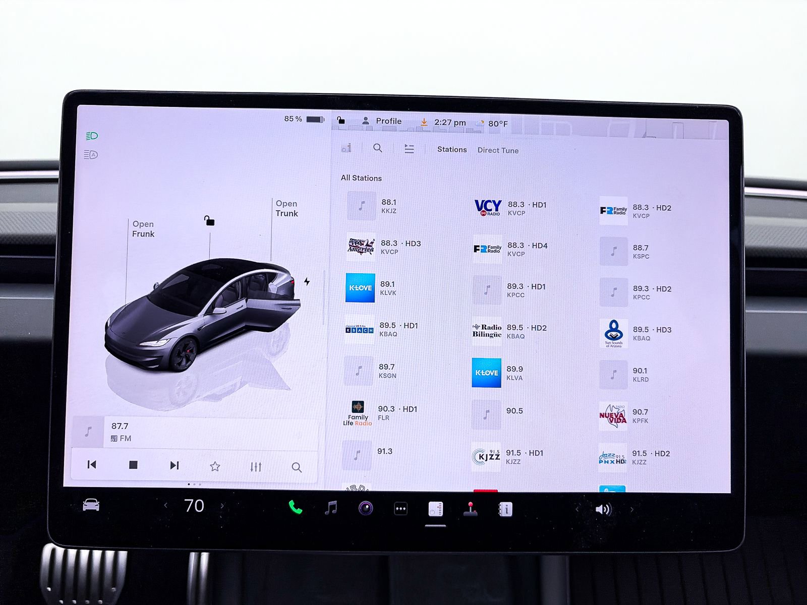 Used 2024 Tesla Model 3 Performance image 22