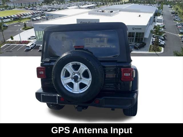 Certified 2018 Jeep Wrangler Sport AWD/4WD image 6