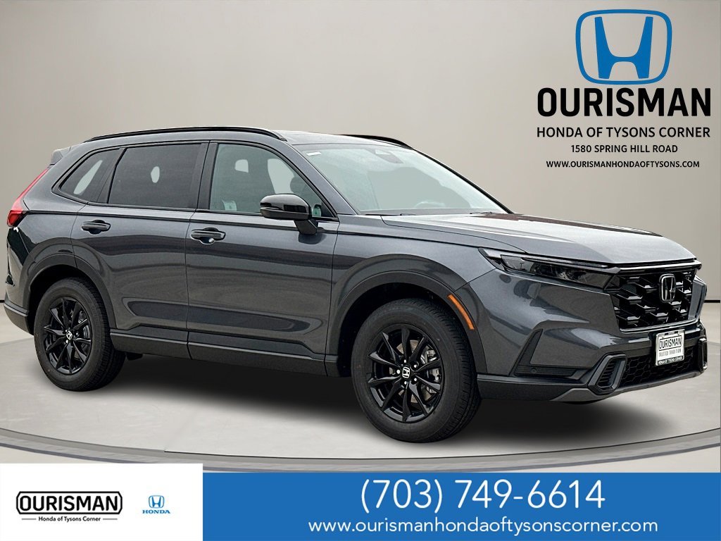 New 2026 Honda CR-V Sport-L