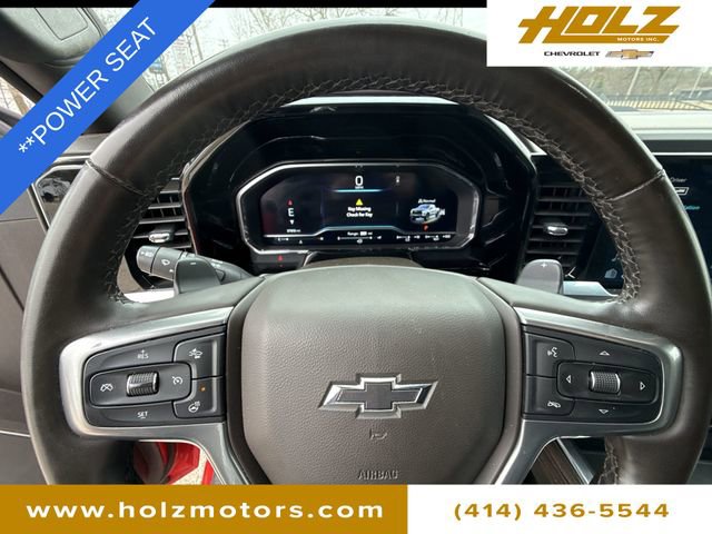 Certified 2024 Chevrolet Silverado 1500 LT Trail Boss w/ LT Trail Boss Premium Package image 12