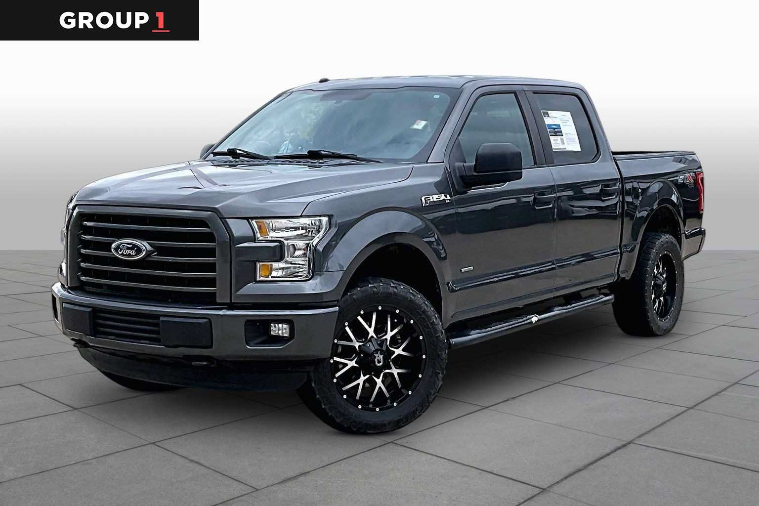 Used 2017 Ford F150 XL w/ Equipment Group 101A Mid