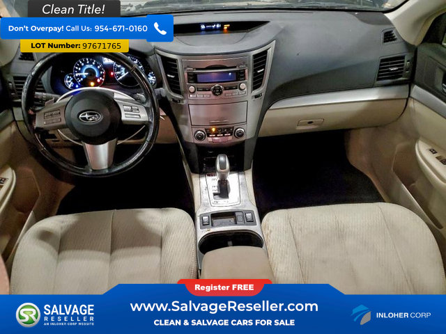 Used 2010 Subaru Outback 2.5i Premium image 11
