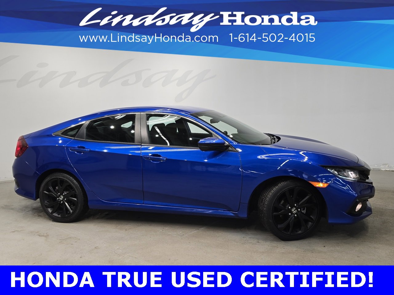 Used 2020 Honda Civic Sport image 3