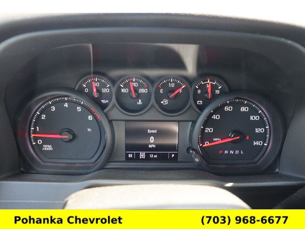 New 2026 Chevrolet Silverado 2500 Custom w/ Custom Convenience Package AWD/4WD image 9