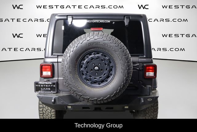 Used 2020 Jeep Wrangler Unlimited Sport S image 4