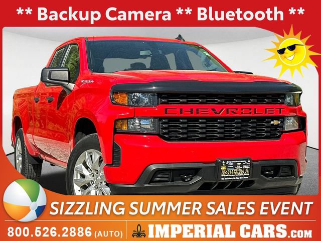 Used 2022 Chevrolet Silverado 1500 Custom AWD/4WD video 1