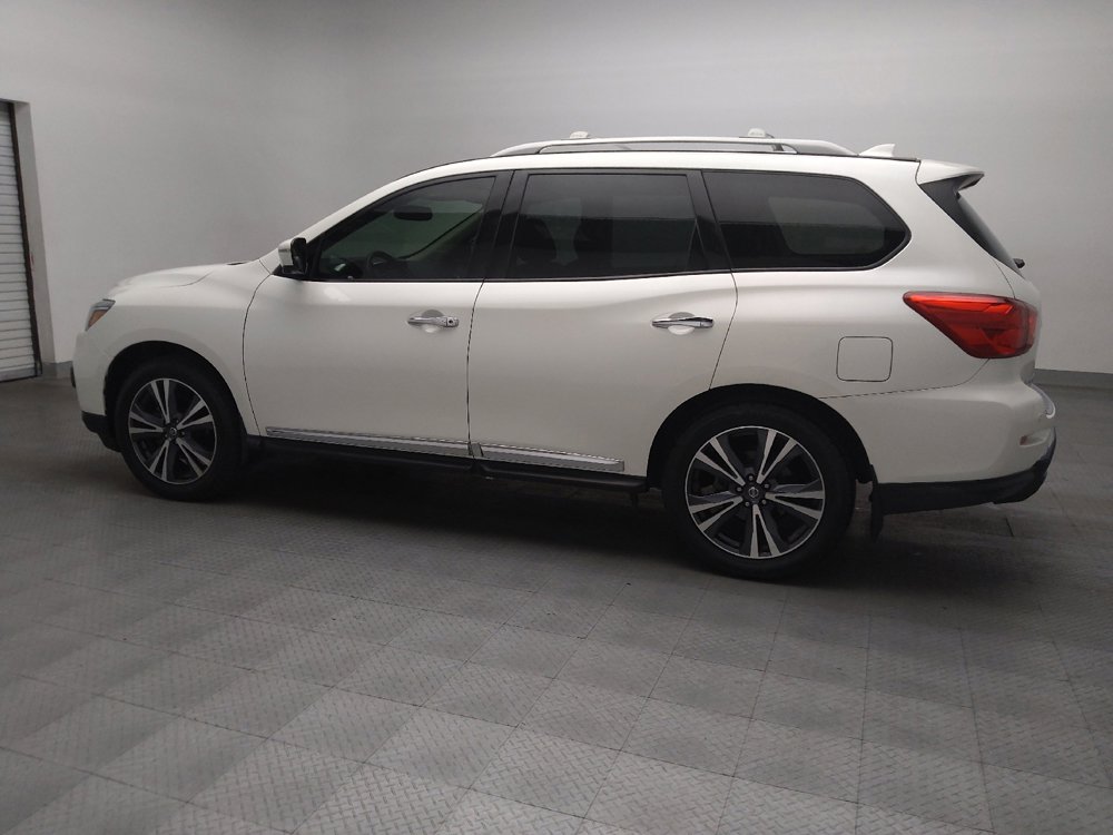 Used 2019 Nissan Pathfinder Platinum w/ Cargo Package AWD/4WD image 3