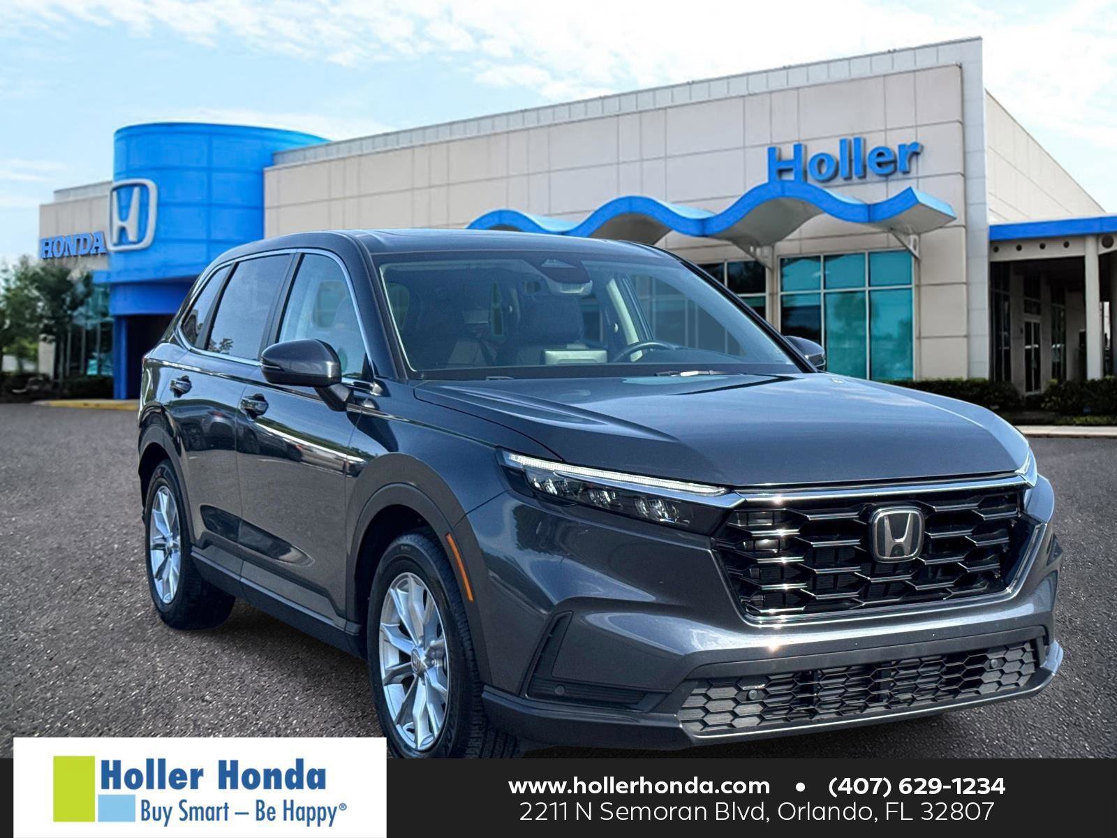 Certified 2025 Honda CR-V EX-L video 1