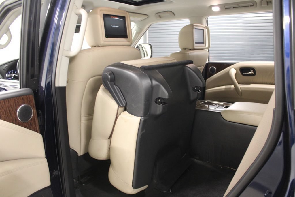 Used 2020 Nissan Armada Platinum w/ Captain's Chairs Package AWD/4WD image 44