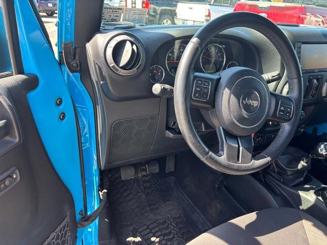 Used 2017 Jeep Wrangler Unlimited Sport w/ Quick Order Package 23S AWD/4WD image 9
