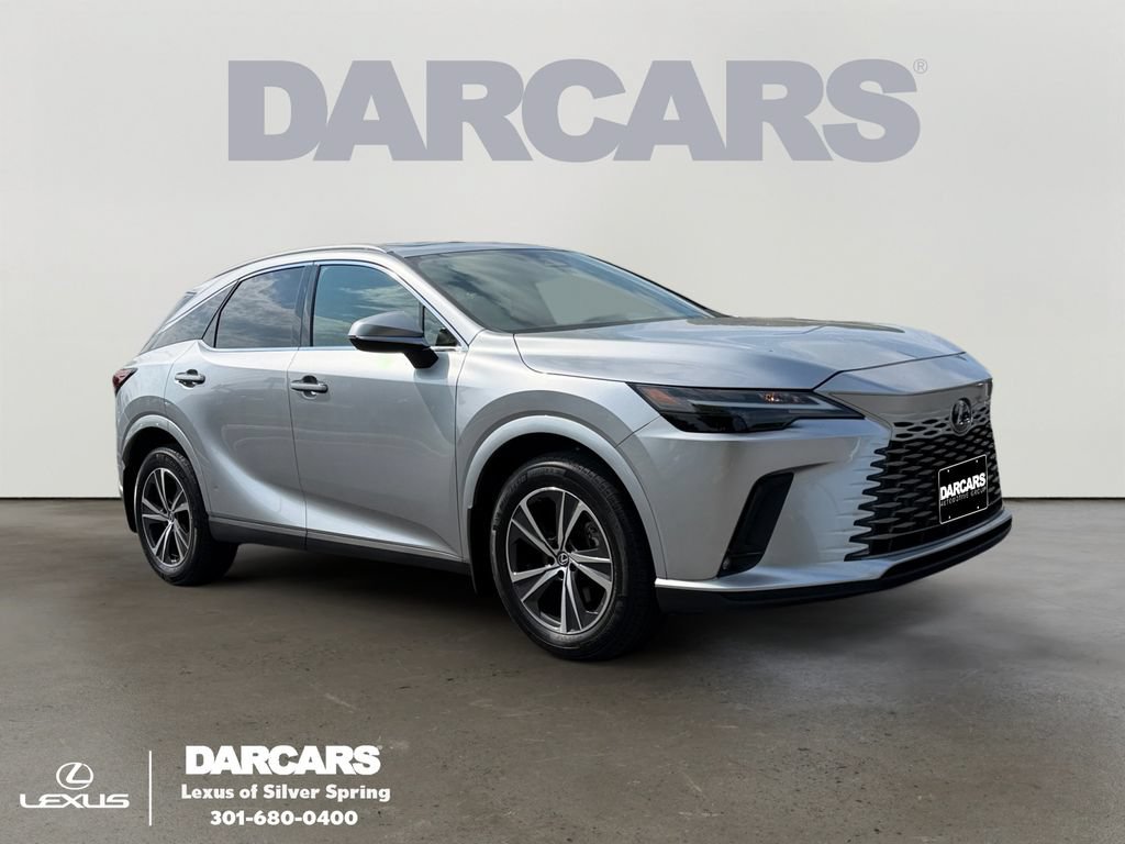 Certified 2023 Lexus RX 350 Premium w/ Accessory Package