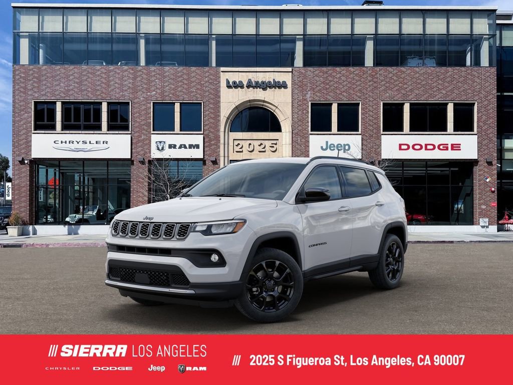 New 2026 Jeep Compass Latitude image 1
