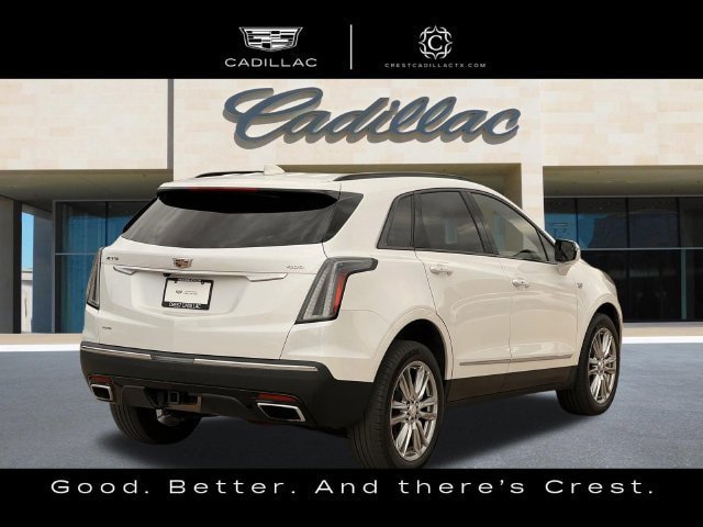 Used 2023 Cadillac XT5 Sportv AWD/4WD image 3