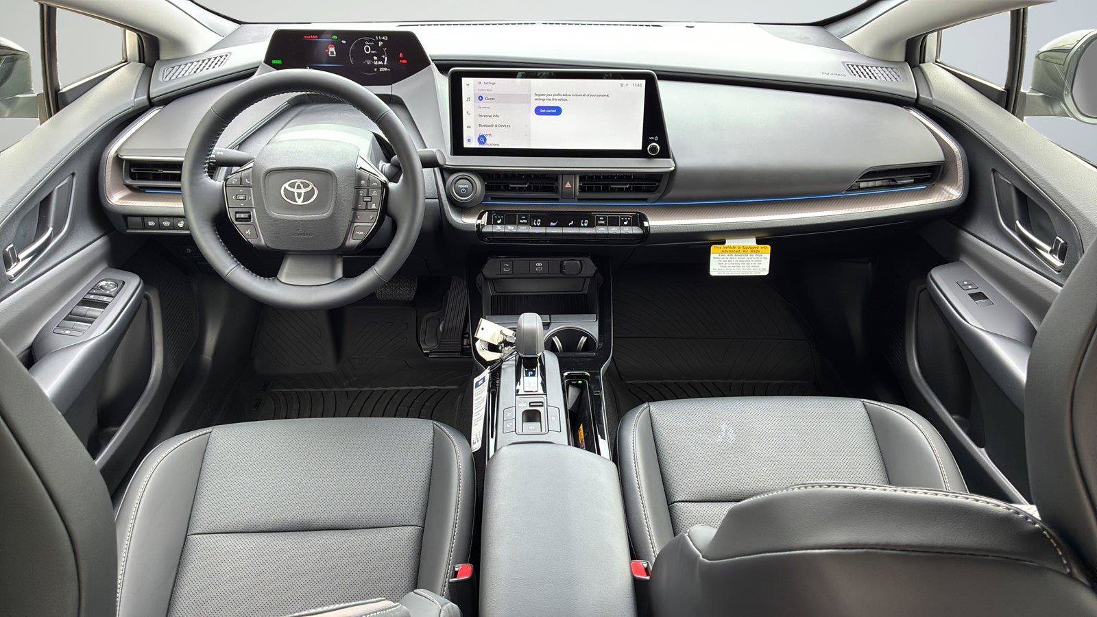 New 2027 Toyota Prius XLE AWD/4WD image 13