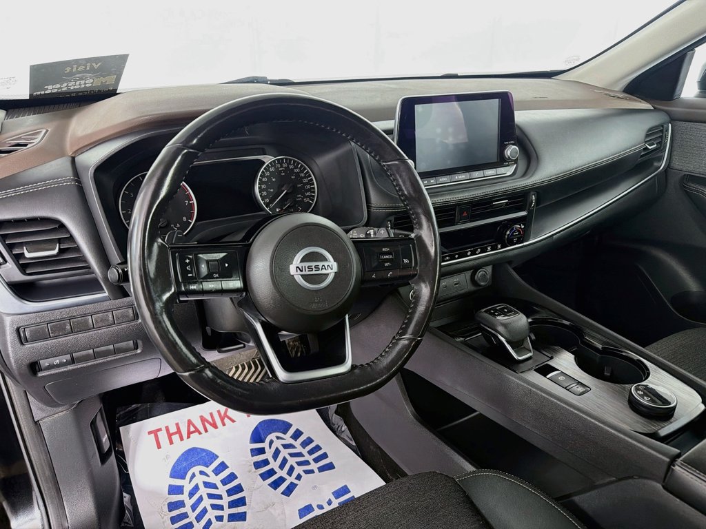 Used 2021 Nissan Rogue S AWD/4WD image 9