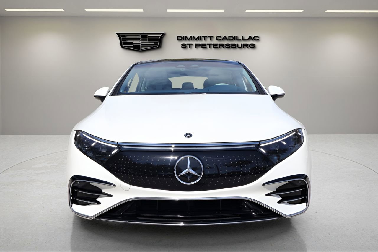 Used 2022 Mercedes-Benz EQS 580 4MATIC Sedan image 8