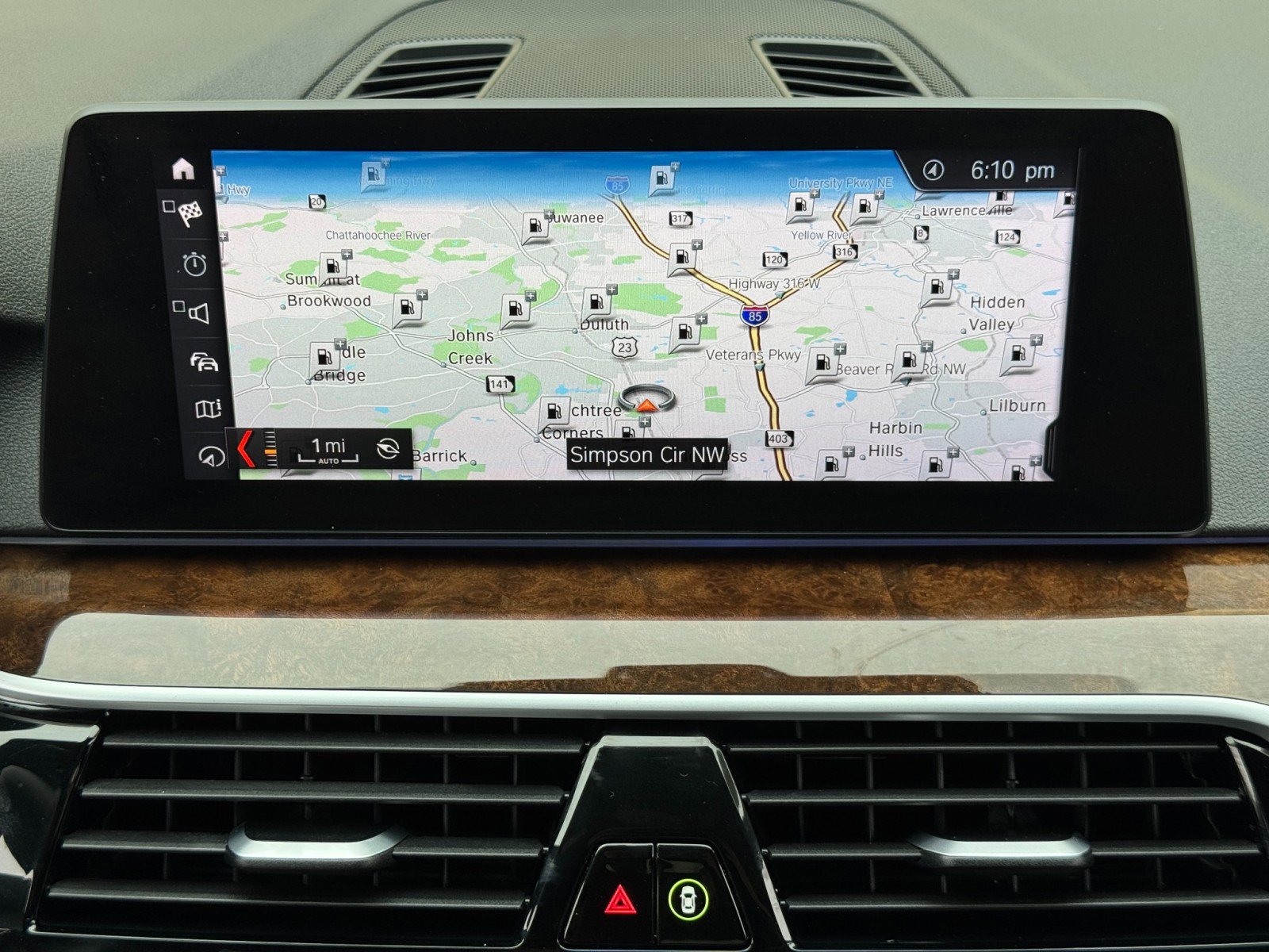 Used 2019 BMW 540i xDrive w/ M Sport Package AWD/4WD image 27