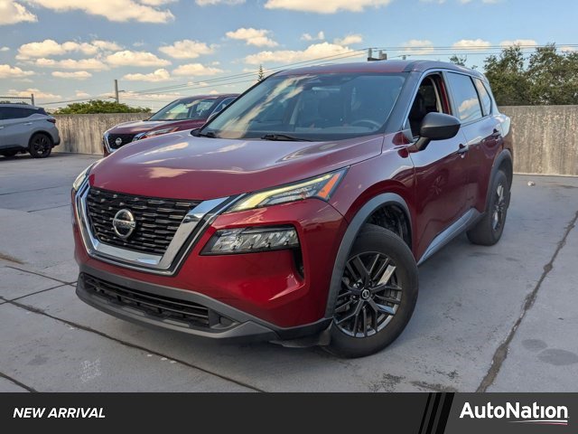 Certified 2021 Nissan Rogue S