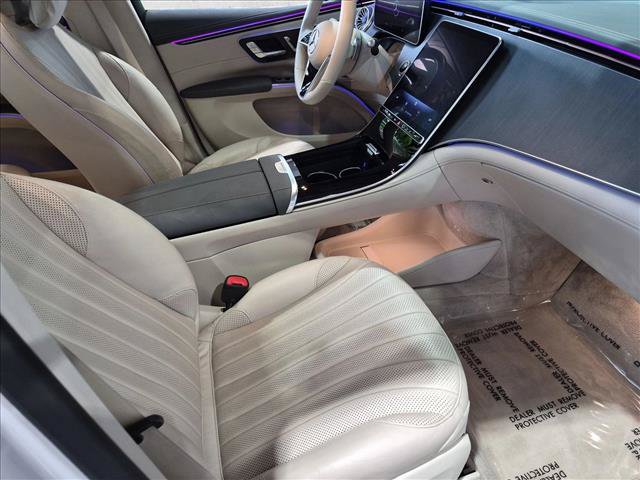 Certified 2023 Mercedes-Benz EQS 450+ 4MATIC SUV w/ Exclusive Trim Package image 21