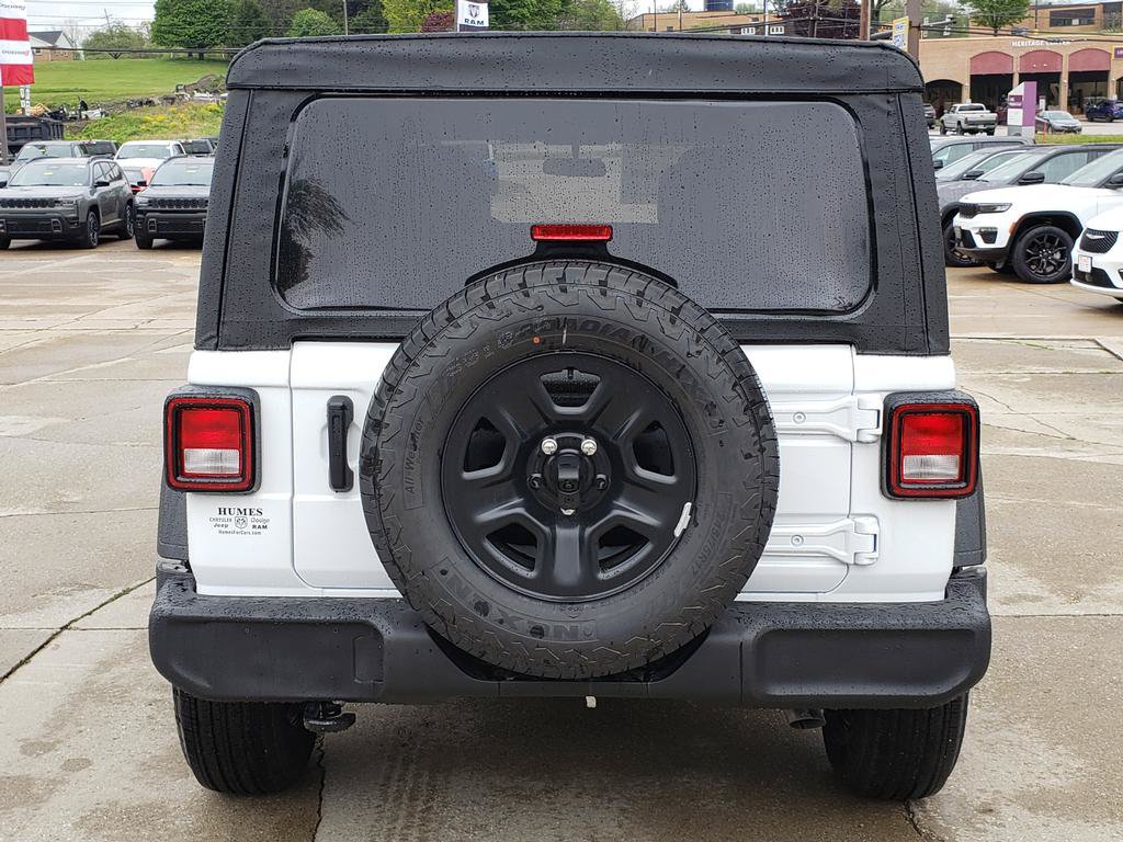 New 2026 Jeep Wrangler Unlimited Sport AWD/4WD image 4
