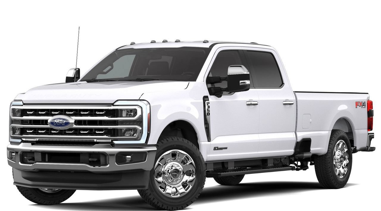 New 2026 Ford F350 Lariat