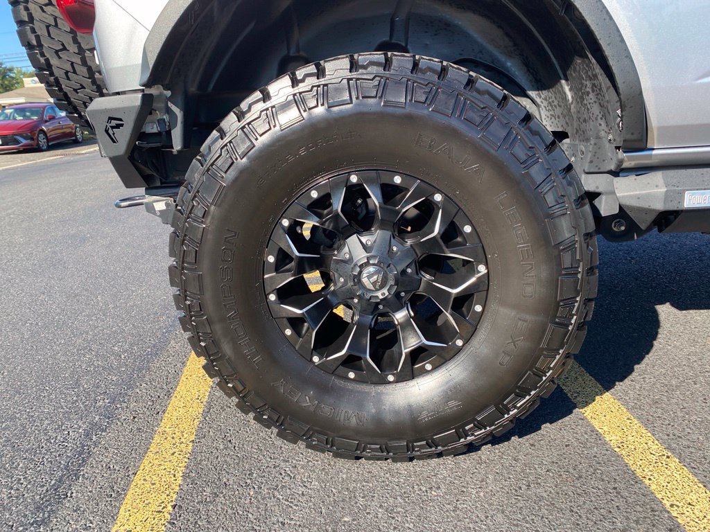Used 2021 Ford Bronco Big Bend AWD/4WD image 9