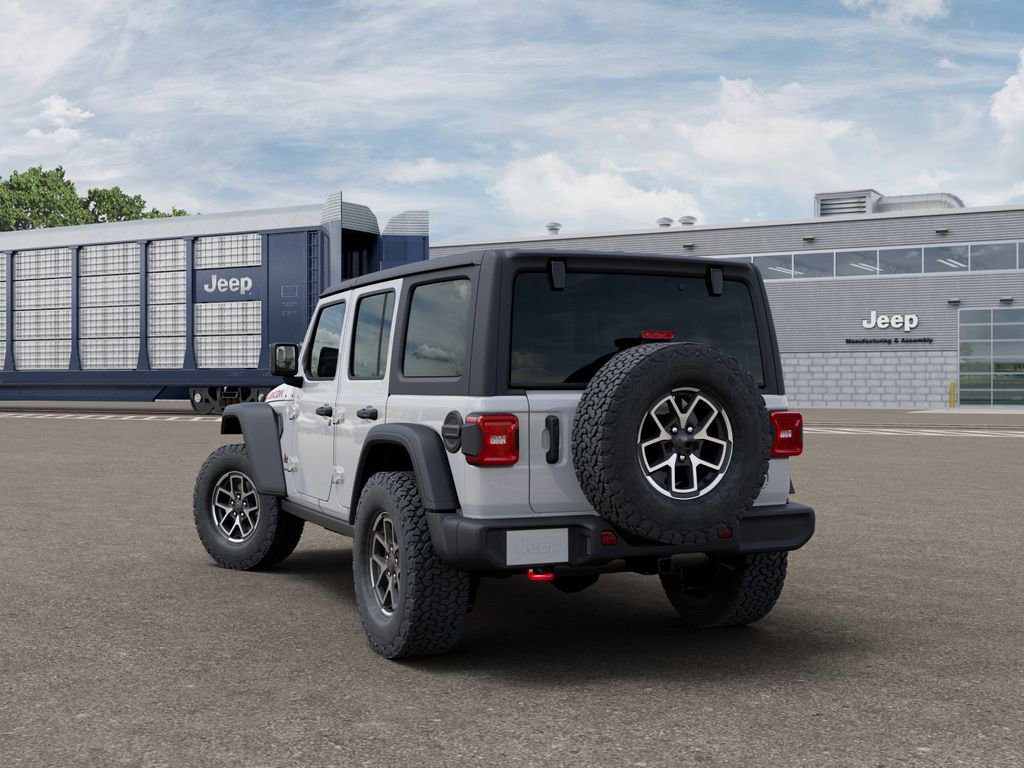 New 2026 Jeep Wrangler Unlimited Rubicon w/ Safety Group AWD/4WD image 3