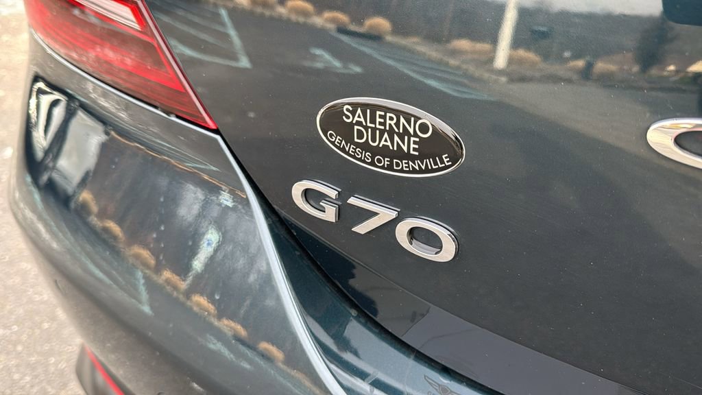 Used 2023 Genesis G70 3.3T w/ Sport Advanced Package image 6