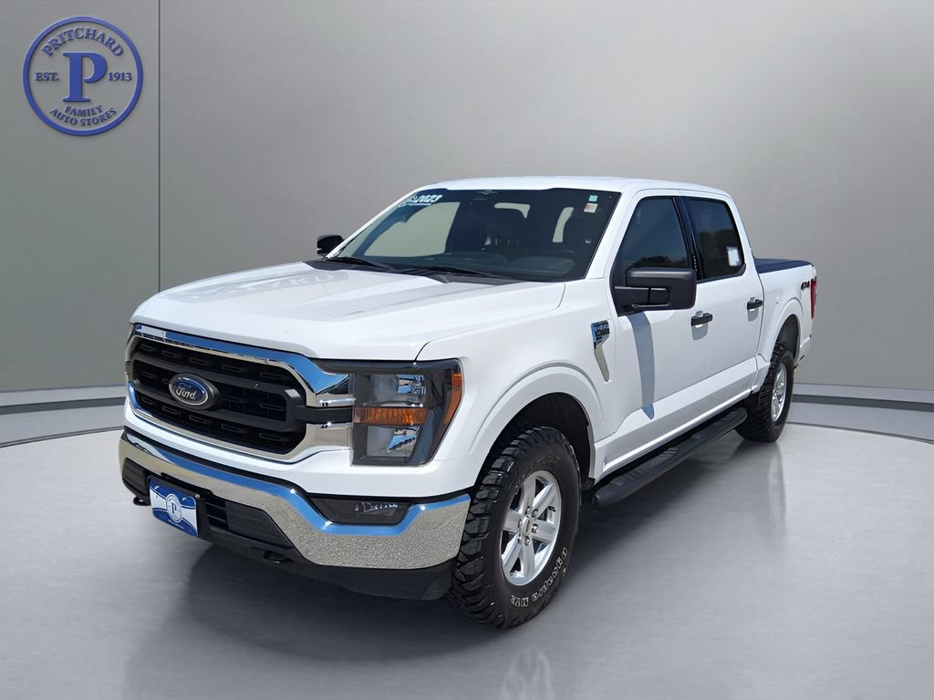 Used 2023 Ford F150 XLT w/ Equipment Group 301A Mid AWD/4WD image 3