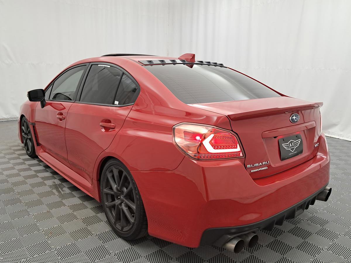 Used 2021 Subaru WRX Limited w/ Popular Package #3 (IZT) image 5
