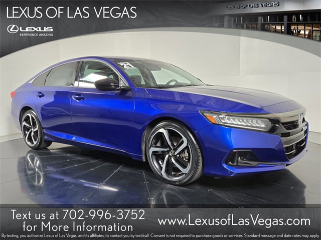 Used 2021 Honda Accord Sport Special Edition