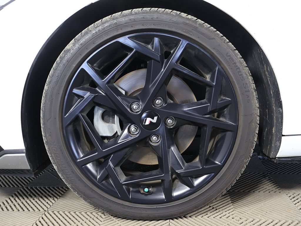 Certified 2025 Hyundai Elantra N Line FWD image 21