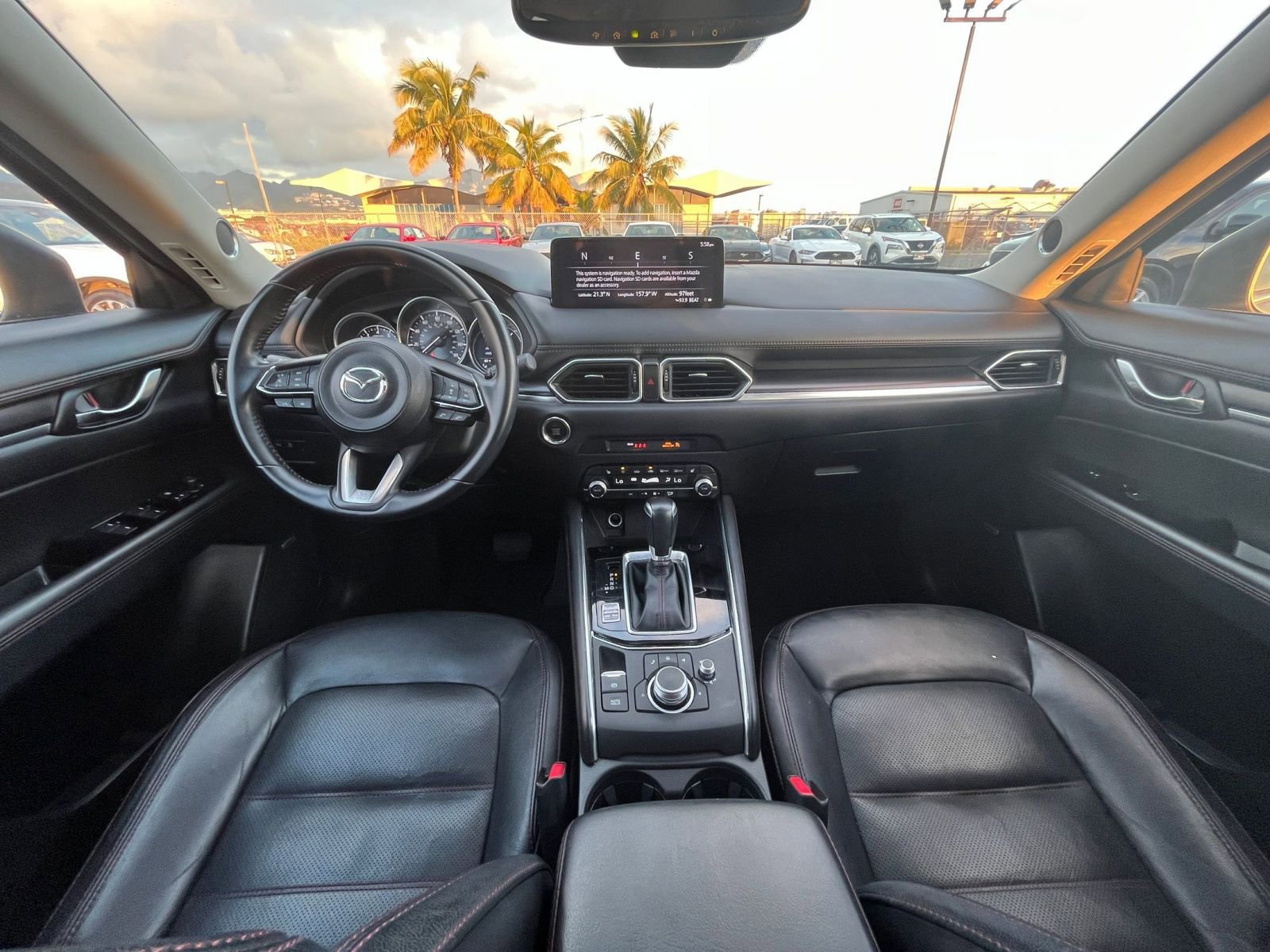 Used 2024 MAZDA CX-5 Carbon Edition image 36