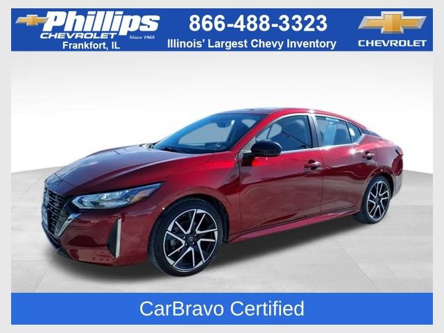 Used 2025 Nissan Sentra SR