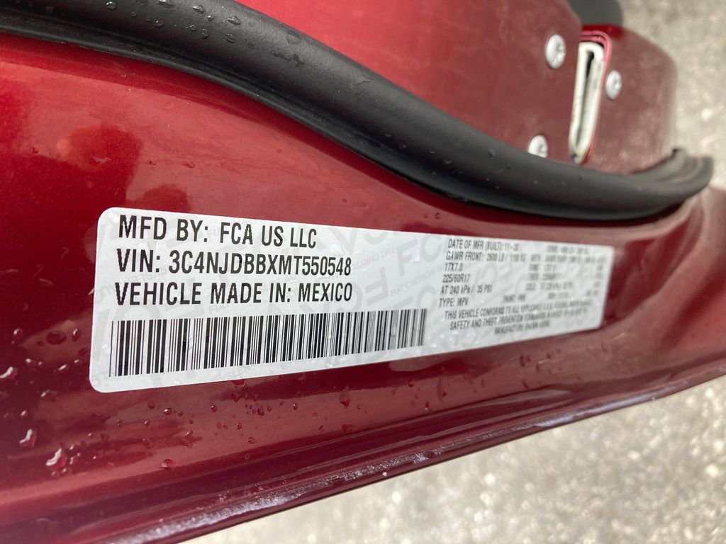 Used 2021 Jeep Compass Latitude w/ Convenience Group image 39