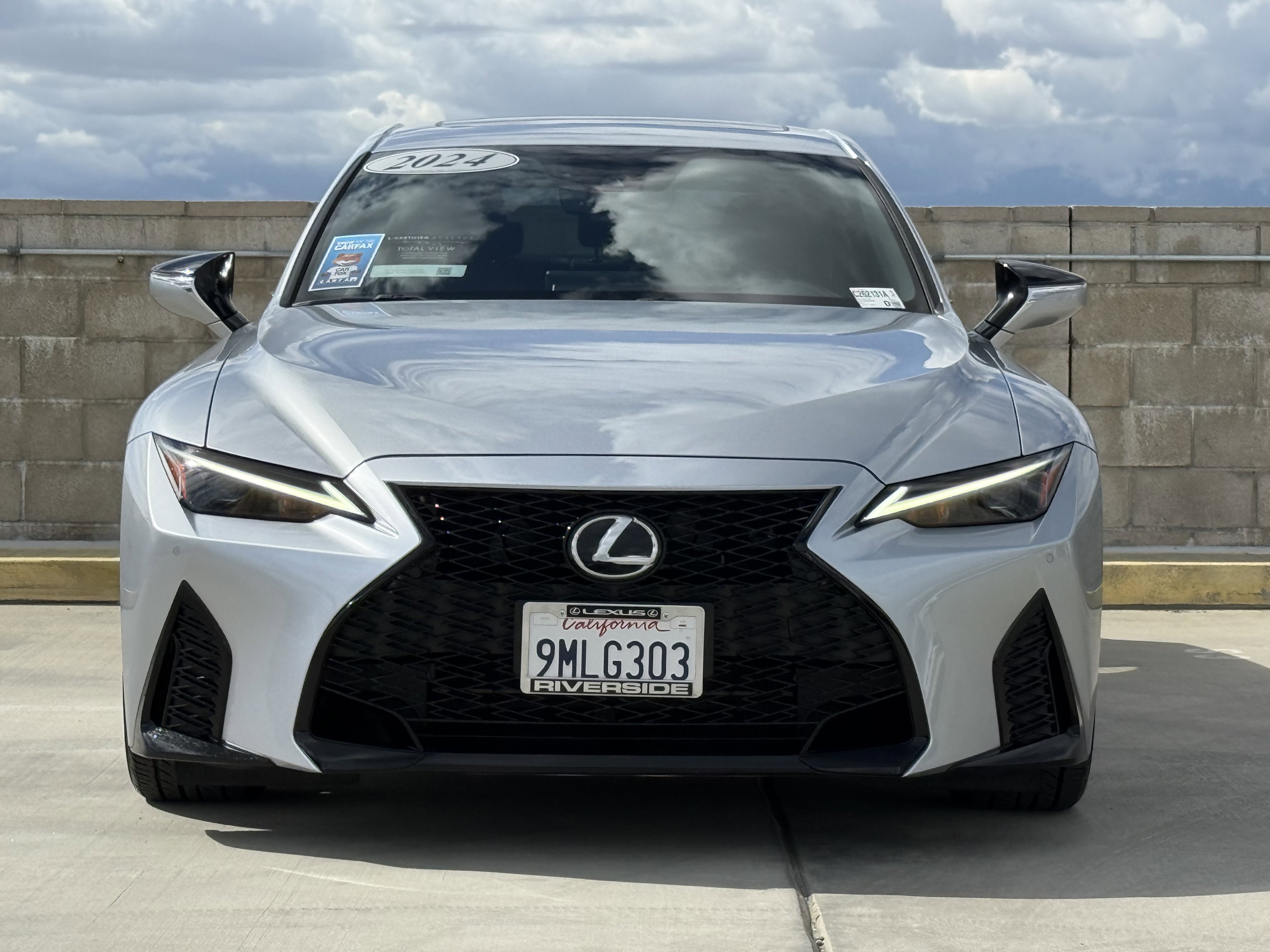 Certified 2024 Lexus IS 350 F Sport RWD image 6