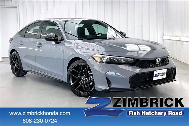 Certified 2025 Honda Civic Sport