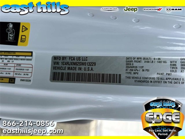 New 2025 Jeep Wrangler Unlimited Sport S 4xe w/ Convenience Group image 9