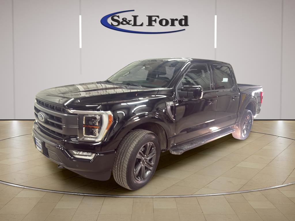 Certified 2023 Ford F150 Lariat w/ Equipment Group 502A High image 1