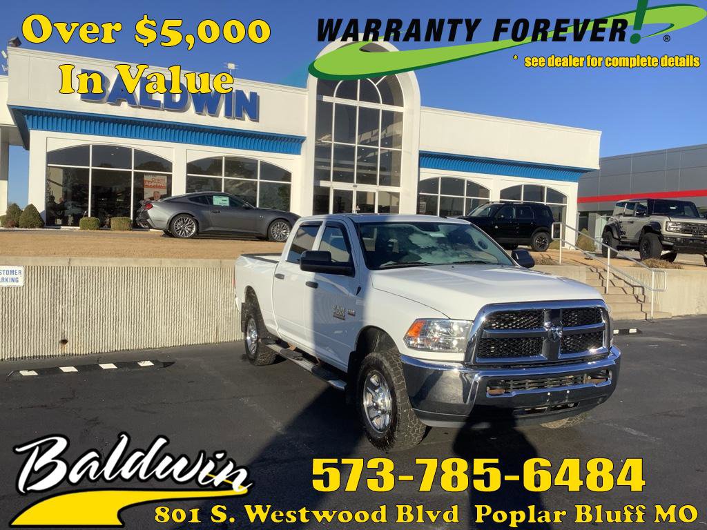 Used 2018 RAM 2500 Tradesman w/ Chrome Appearance Group image 1