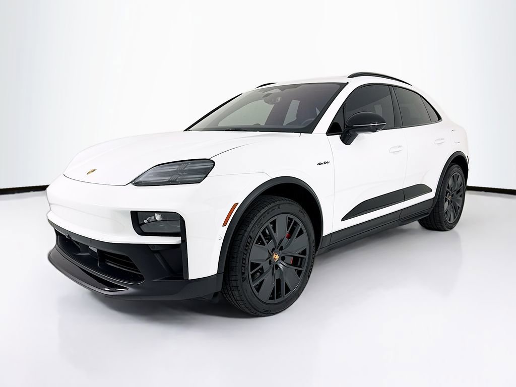 New 2026 Porsche Macan GTS Electric